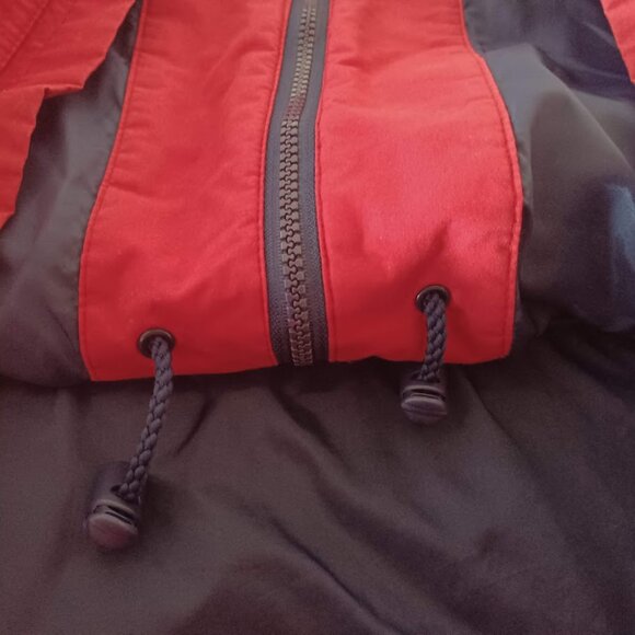 Pacific Trail Men’s XL Red Outdoor Jacket Windbreaker Vintage Style Full Zip - Picture 5 of 8